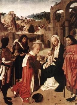 Geertgen Tot Sint Jans : Adoration of the Kings